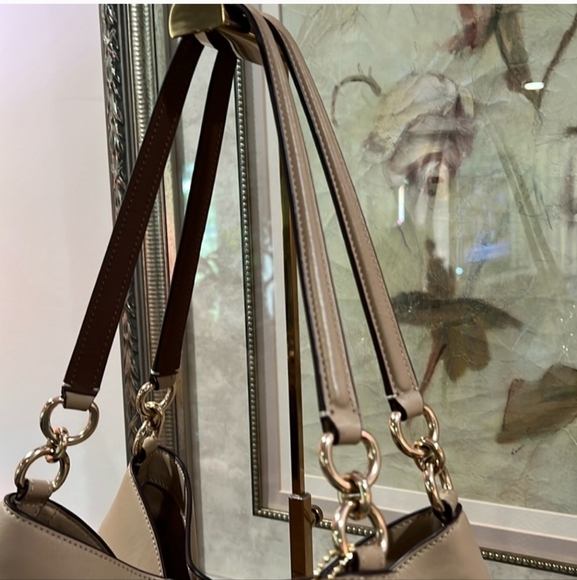 Coach NWOT Elegant Tan Women's Bag - Picture 7 of 13